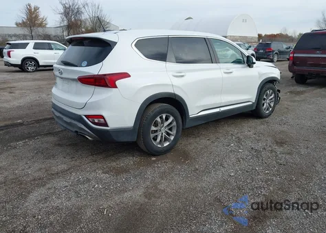 2019 Hyundai Santa Fe Se from USA, damaged, VIN 5NMS23AD3KH002575